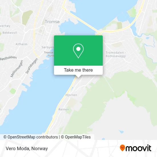 Vero Moda map
