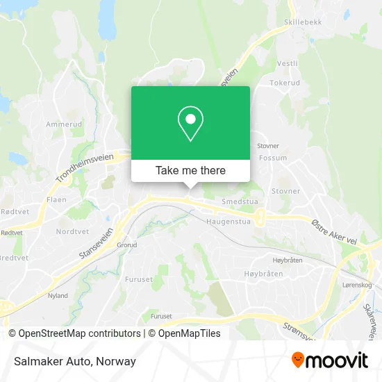 Salmaker Auto map