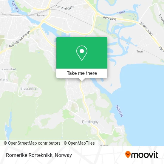 Romerike Rorteknikk map