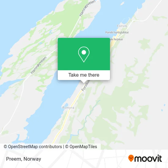 Preem map