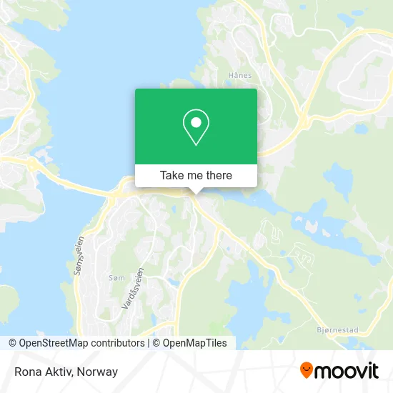 Rona Aktiv map