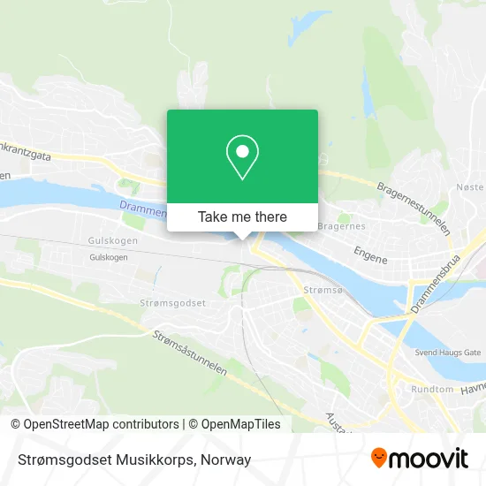 Strømsgodset Musikkorps map