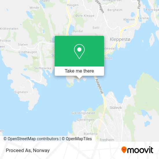 Proceed As map