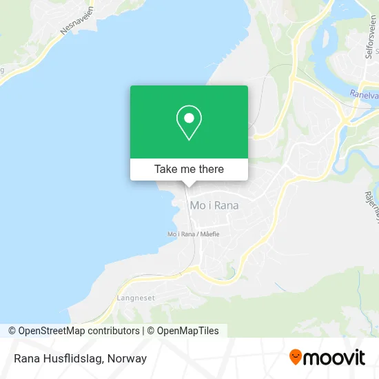 Rana Husflidslag map