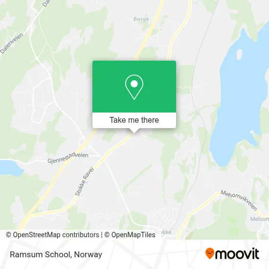 Ramsum School map