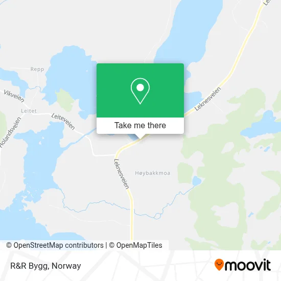 R&R Bygg map