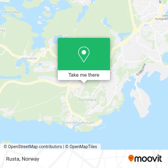 Rusta map