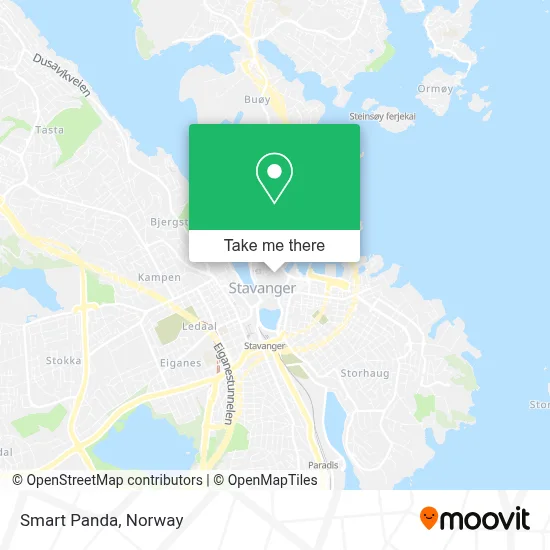 Smart Panda map