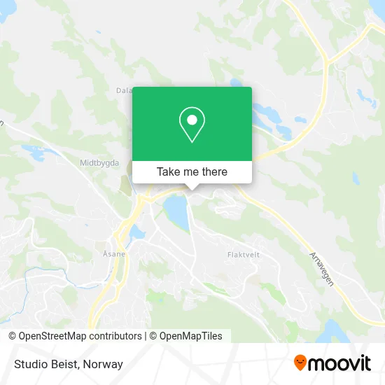 Studio Beist map