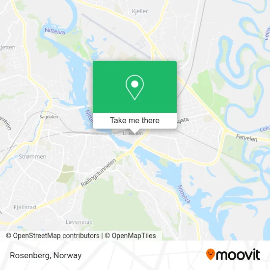 Rosenberg map