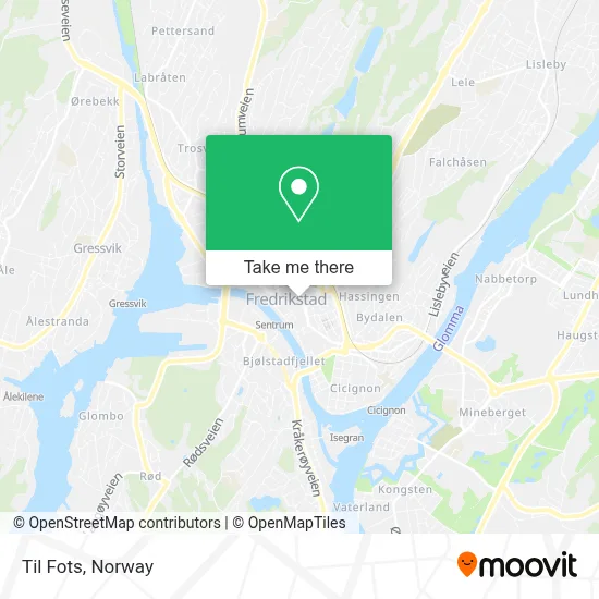 Til Fots map