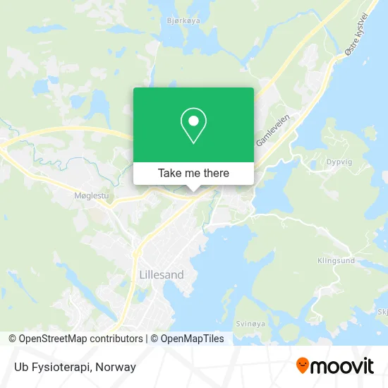 Ub Fysioterapi map