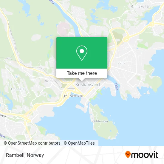 Rambøll map