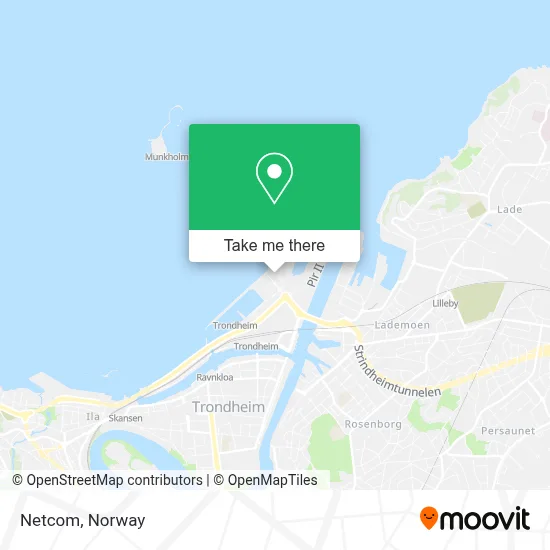 Netcom map