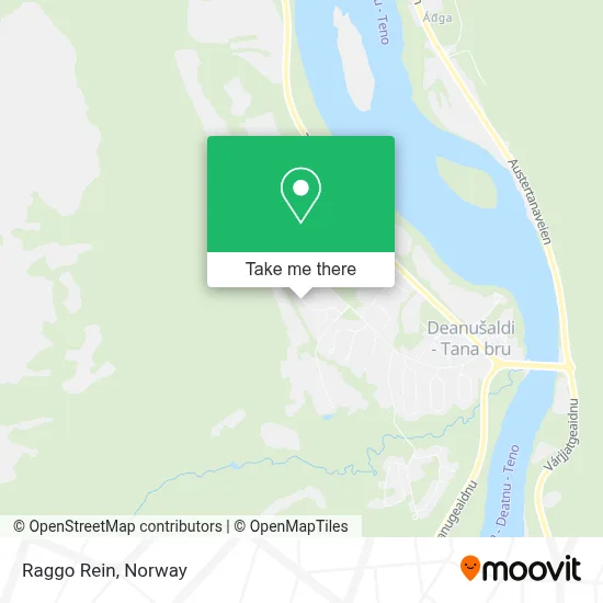 Raggo Rein map