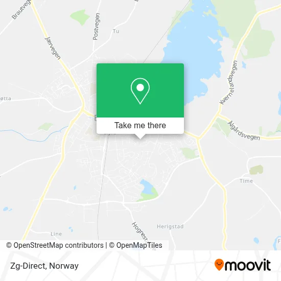 Zg-Direct map