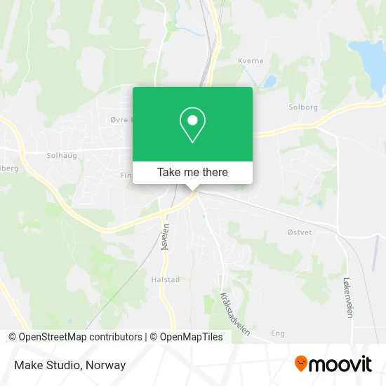 Make Studio map