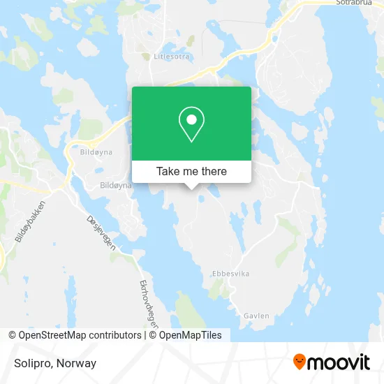 Solipro map