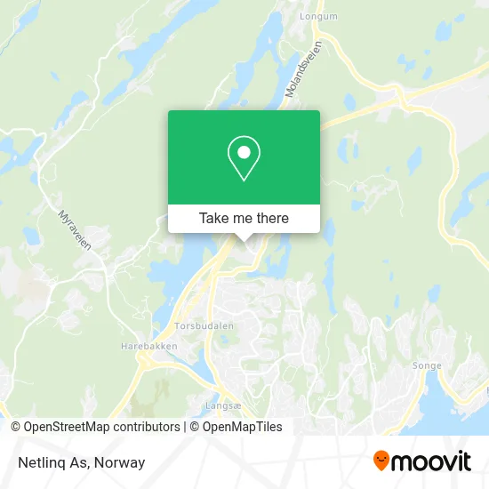 Netlinq As map