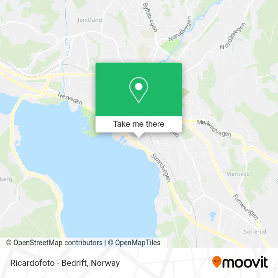Ricardofoto - Bedrift map