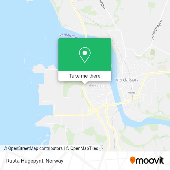 Rusta Hagepynt map