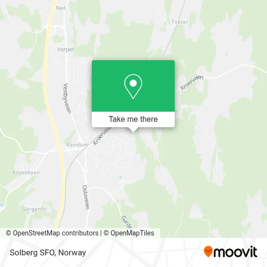Solberg SFO map
