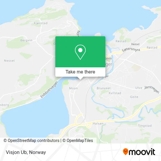 Visjon Ub map