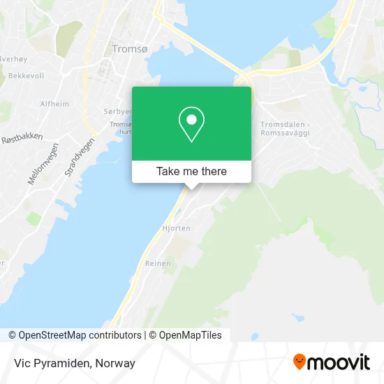Vic Pyramiden map