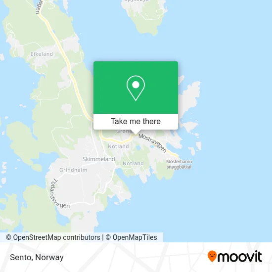 Sento map
