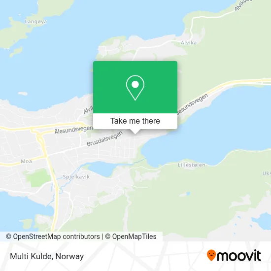Multi Kulde map