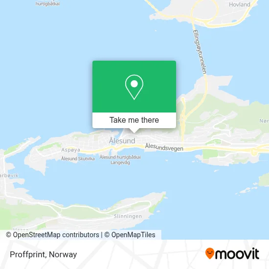 Proffprint map
