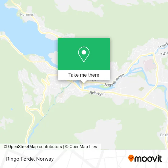 Ringo Førde map
