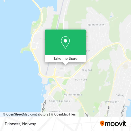 Princess map
