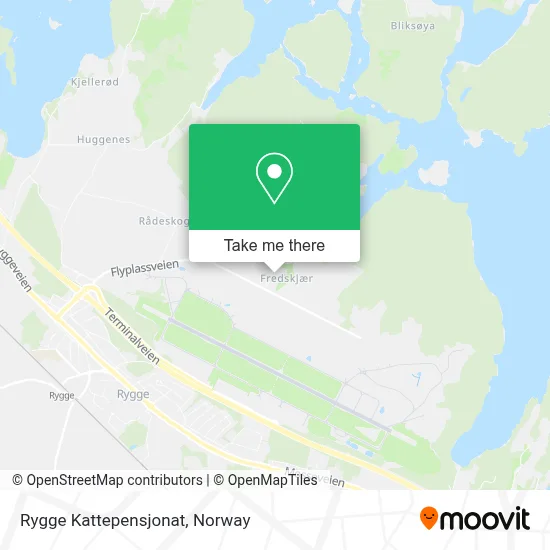 Rygge Kattepensjonat map