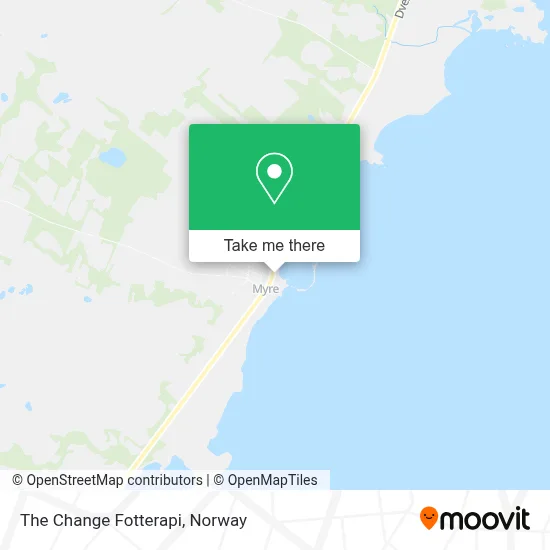 The Change Fotterapi map