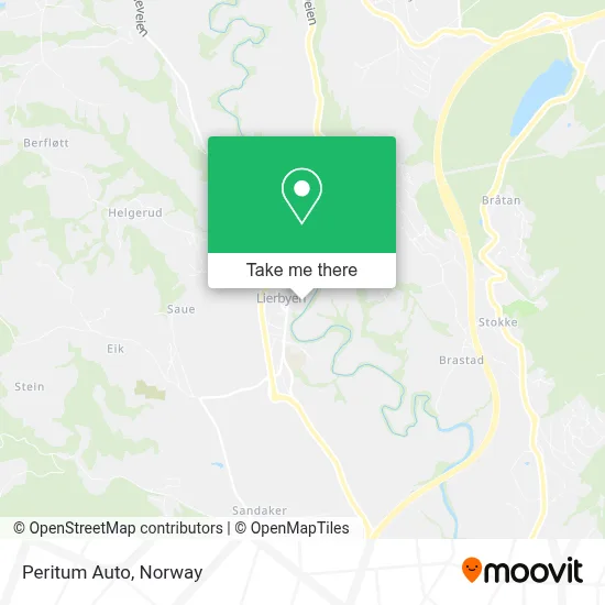 Peritum Auto map