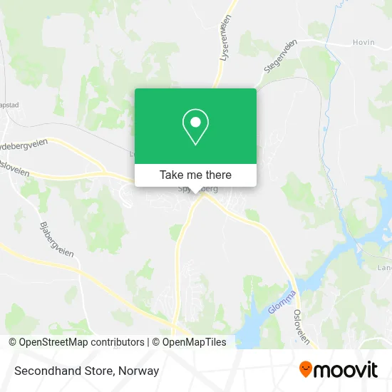 Secondhand Store map
