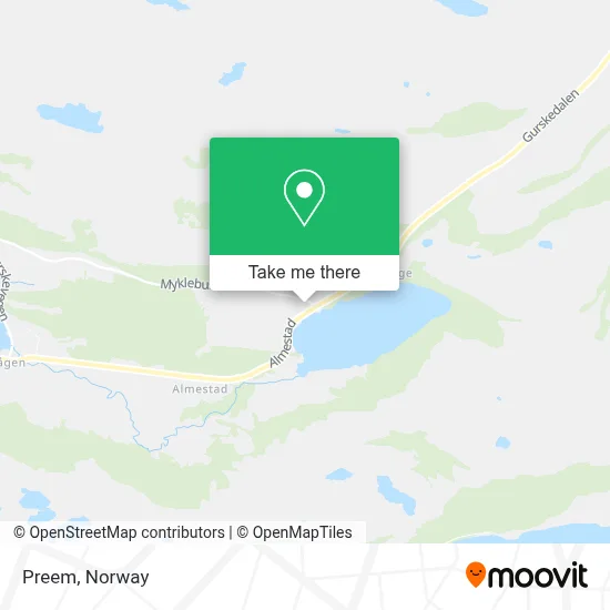 Preem map