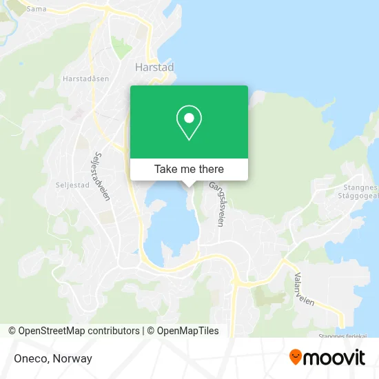 Oneco map