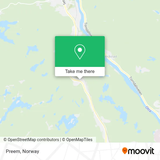 Preem map