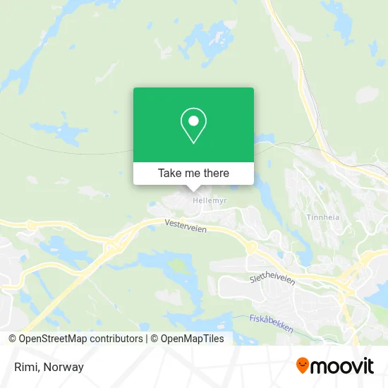 Rimi map