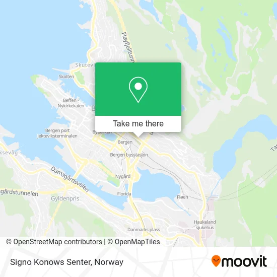 Signo Konows Senter map