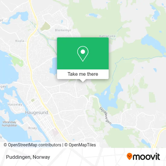 Puddingen map