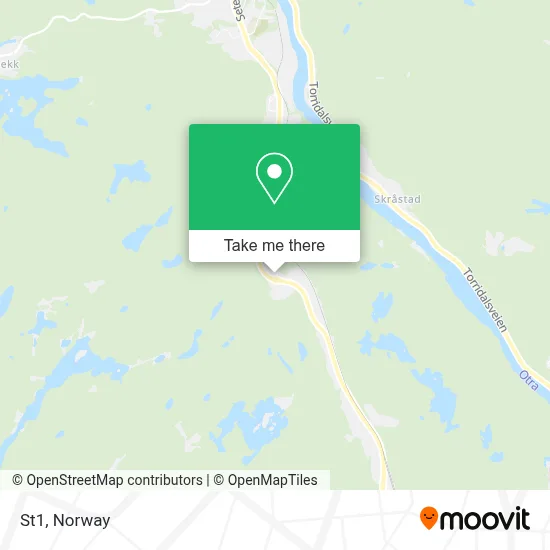 St1 map