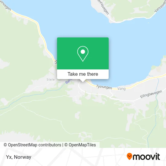Yx map