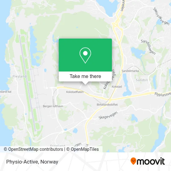 Physio-Active map
