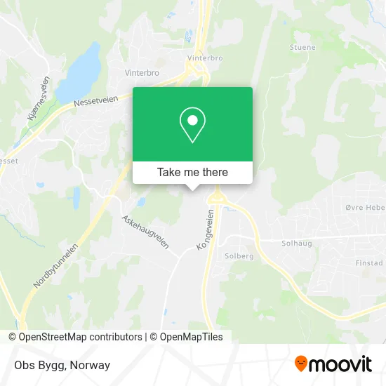 Obs Bygg map