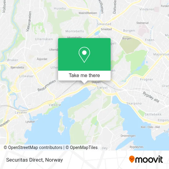 Securitas Direct map