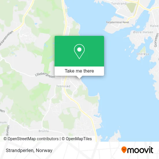 Strandperlen map