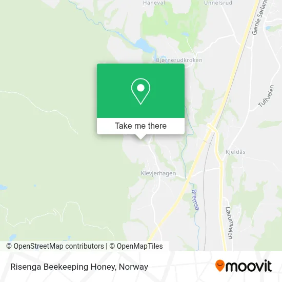 Risenga Beekeeping Honey map